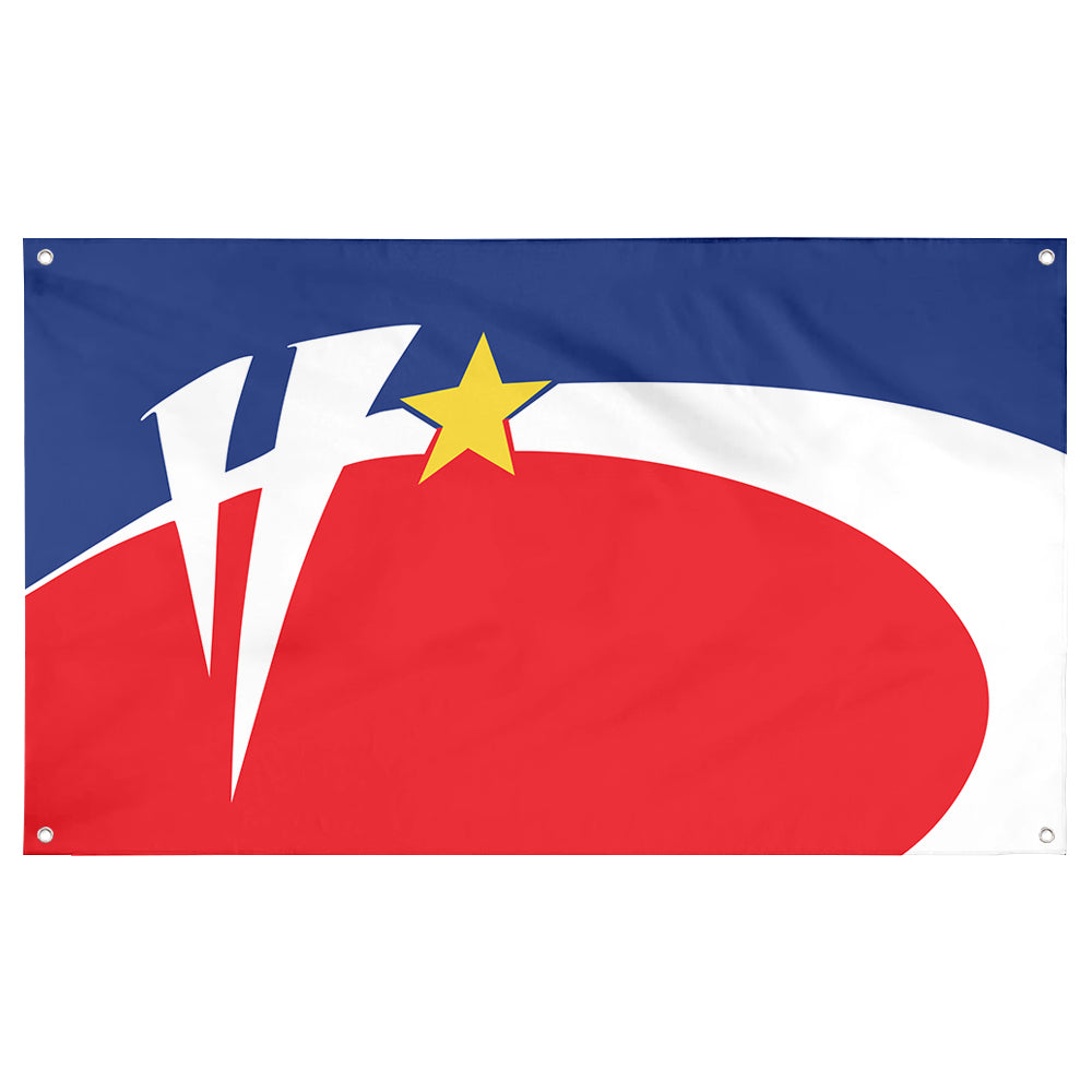 Fyon Haysville, Kansas Flag Banner