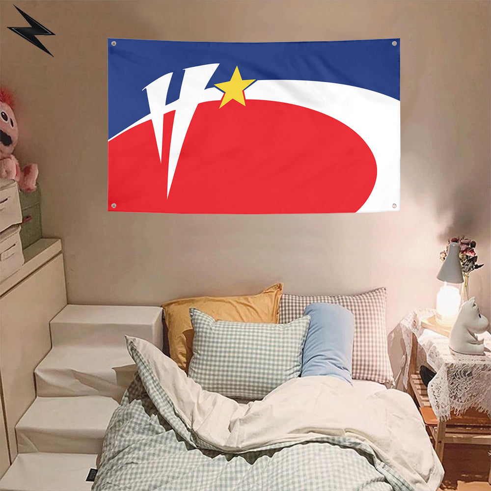 Fyon Haysville, Kansas Flag Banner