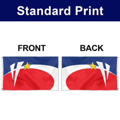Fyon Haysville, Kansas Flag Banner