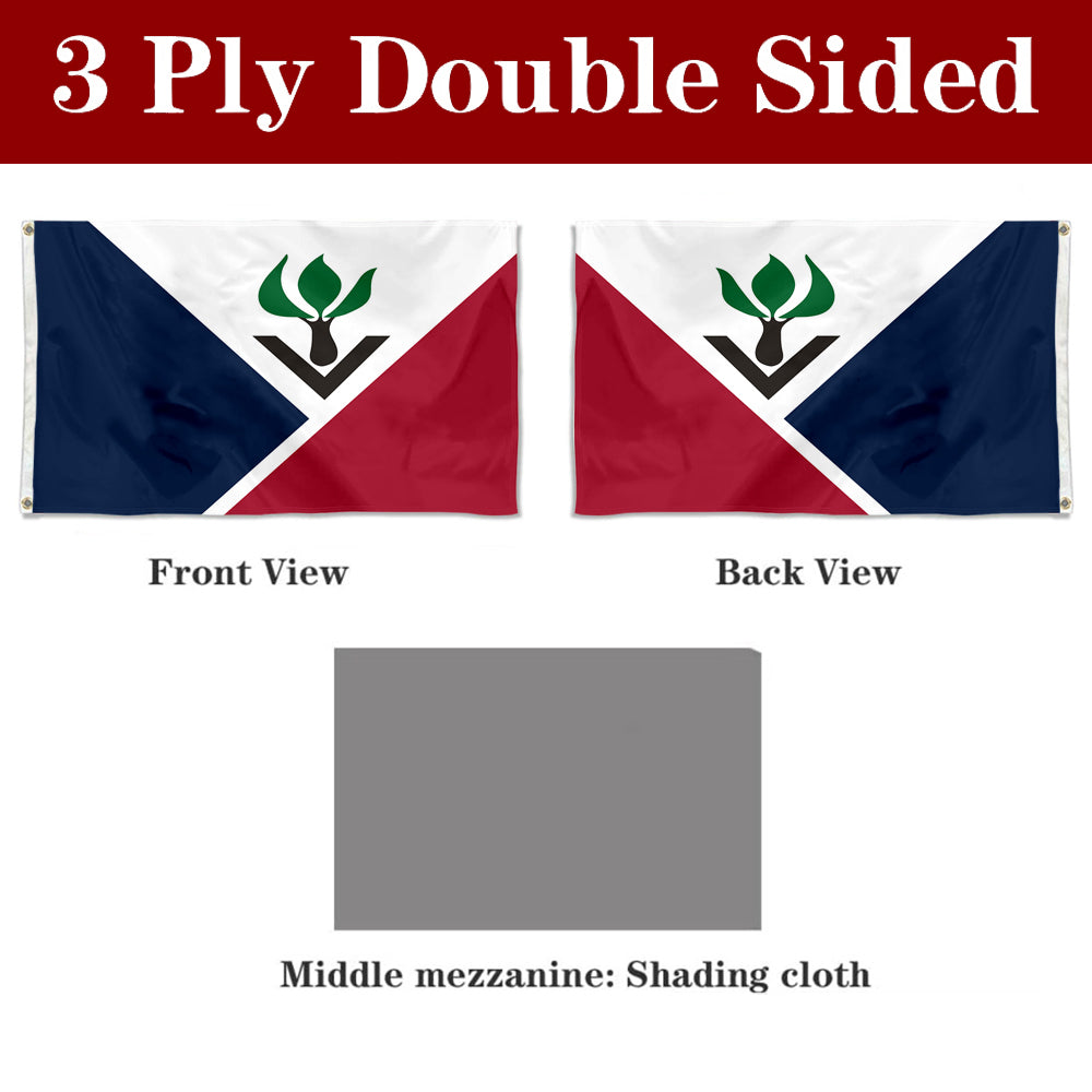 Fyon Hazelwood, Missouri Flag Banner