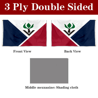 Fyon Hazelwood, Missouri Flag Banner