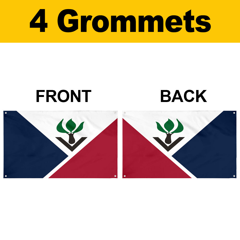 Fyon Hazelwood, Missouri Flag Banner