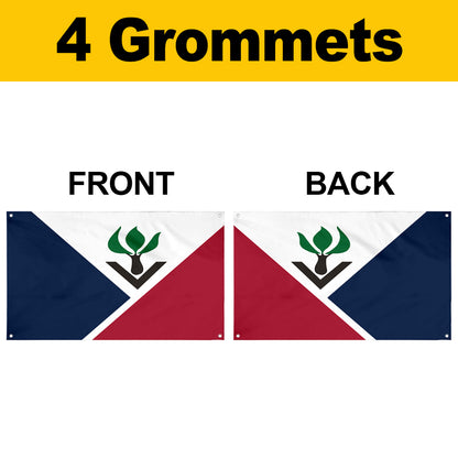 Fyon Hazelwood, Missouri Flag Banner