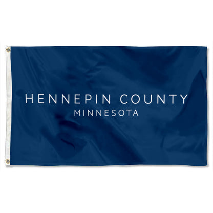 Fyon Hennepin County Flag Banner