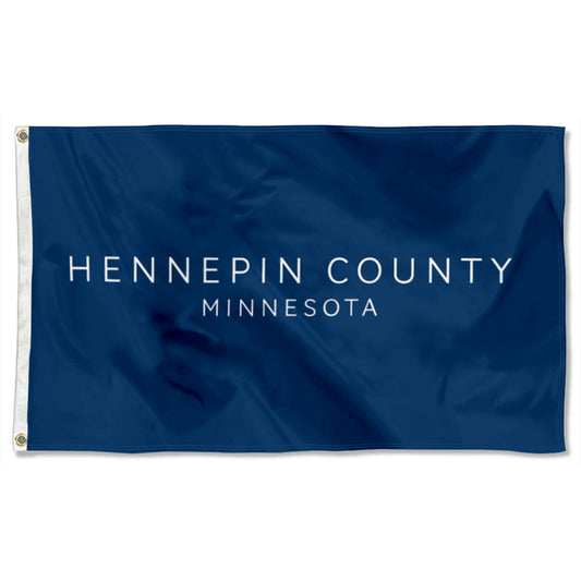 Fyon Hennepin County Flag Banner