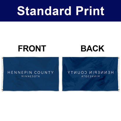 Fyon Hennepin County Flag Banner