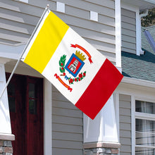 Fyon Double-sided Heredia, Costa Rica Flag Banner