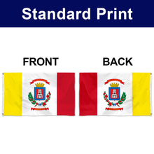 Fyon Double-sided Heredia, Costa Rica Flag Banner