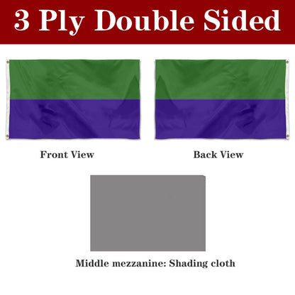 Fyon Hermann, Missouri Flag Banner