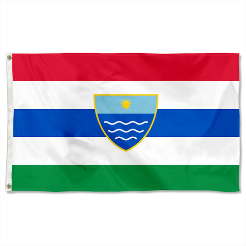 Fyon Herzegovina-Neretva, Bosnia Flag  Indoor and outdoor banner