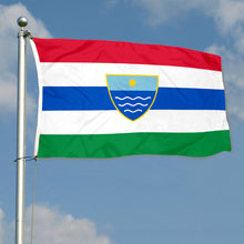 Fyon Herzegovina-Neretva, Bosnia Flag  Indoor and outdoor banner