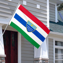 Fyon Herzegovina-Neretva, Bosnia Flag  Indoor and outdoor banner