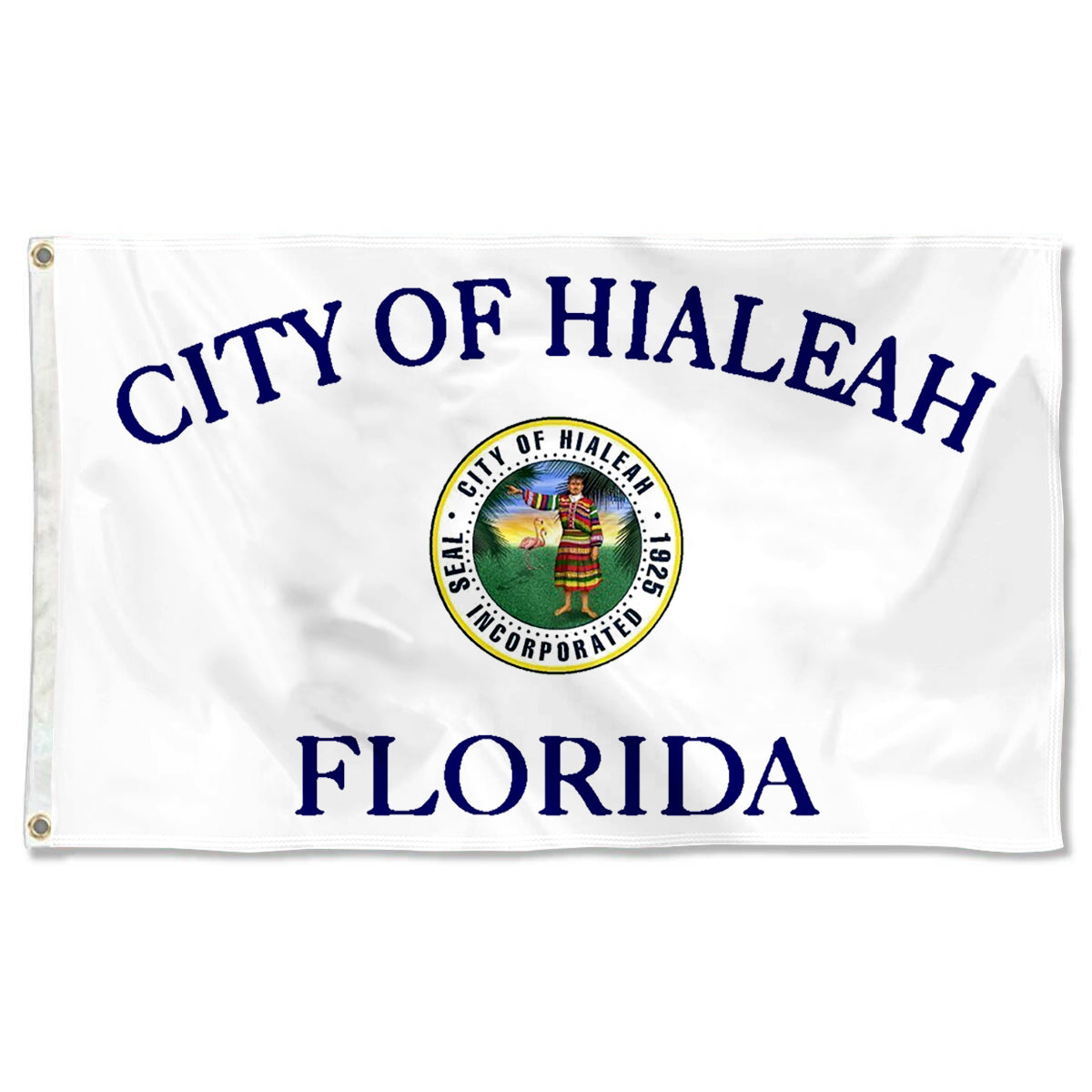 Fyon Hialeah, Florida Flag Banner