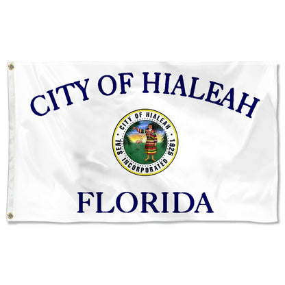 Fyon Hialeah, Florida Flag Banner