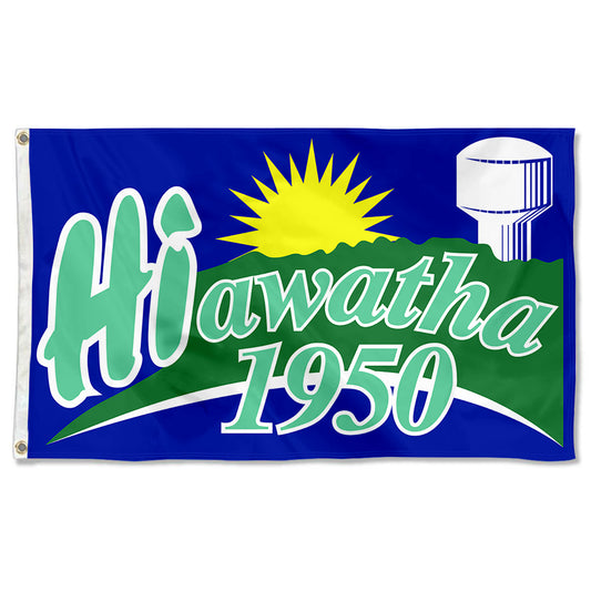 Fyon Hiawatha, Lowa Flag Banner