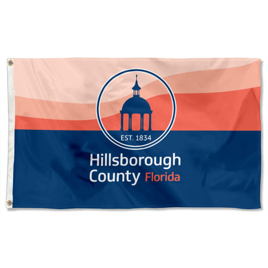 Fyon Hillsborough County Flag Banner