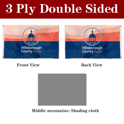 Fyon Hillsborough County Flag Banner