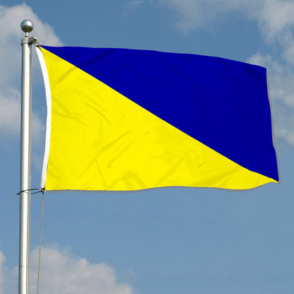 Fyon Holdenville, Oklahoma Flag Banner