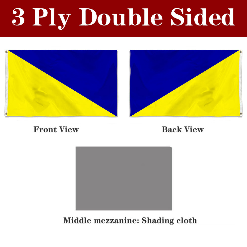 Fyon Holdenville, Oklahoma Flag Banner