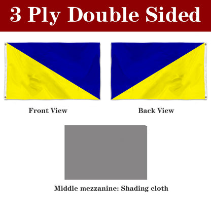 Fyon Holdenville, Oklahoma Flag Banner