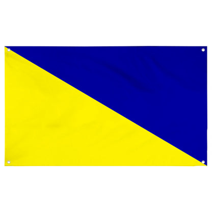 Fyon Holdenville, Oklahoma Flag Banner