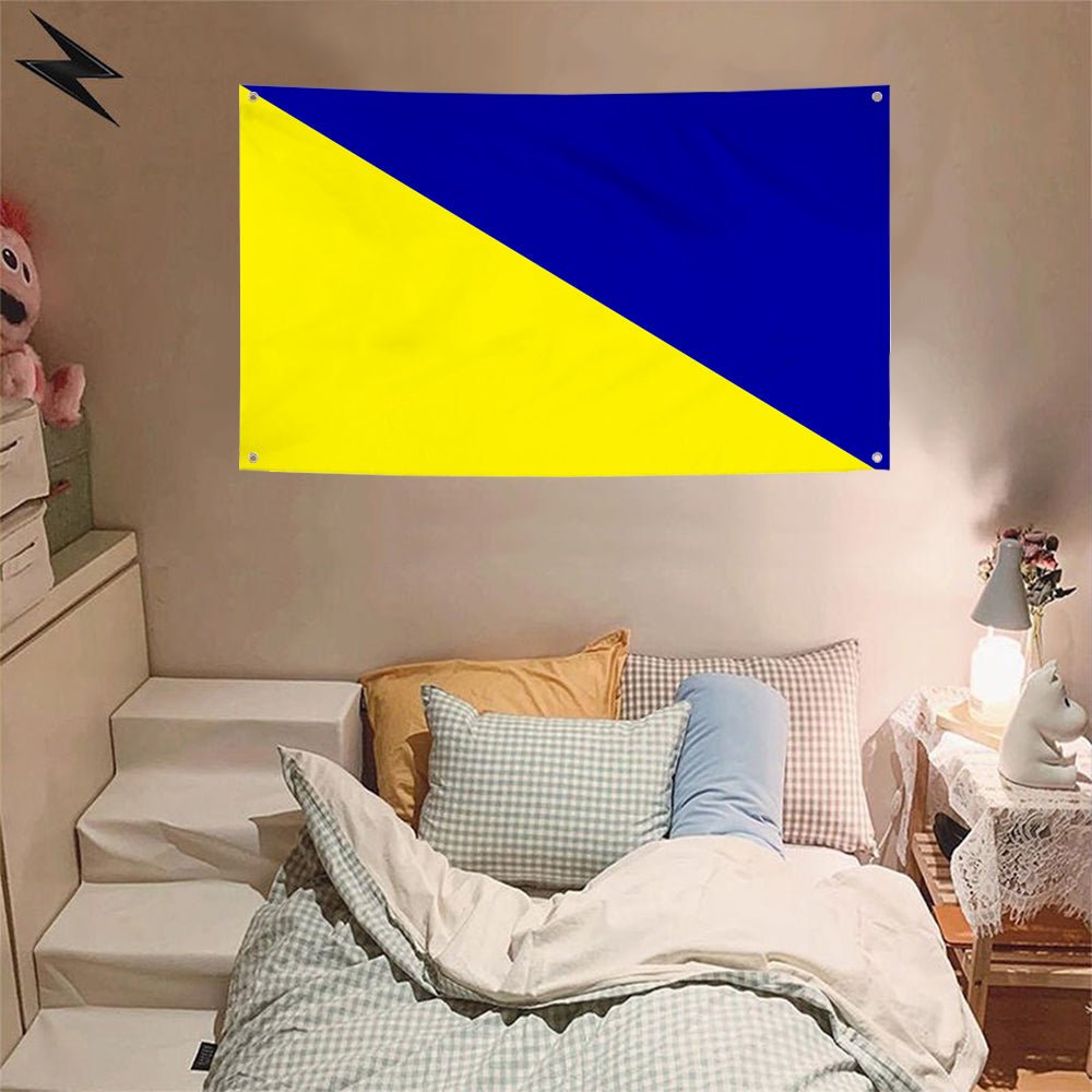 Fyon Holdenville, Oklahoma Flag Banner