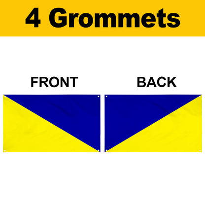 Fyon Holdenville, Oklahoma Flag Banner