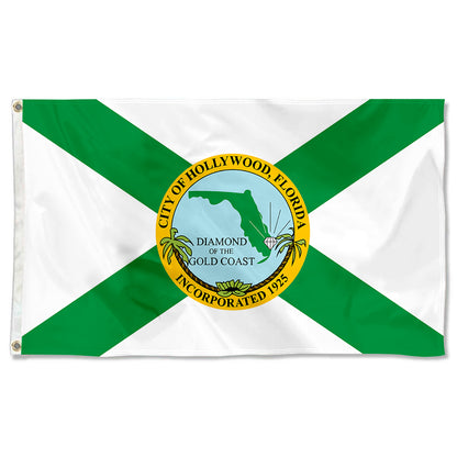 Fyon Hollywood, Florida Flag Banner