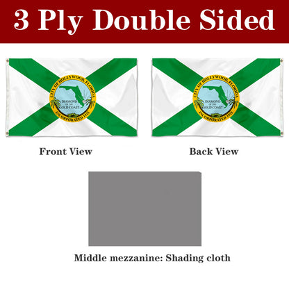 Fyon Hollywood, Florida Flag Banner