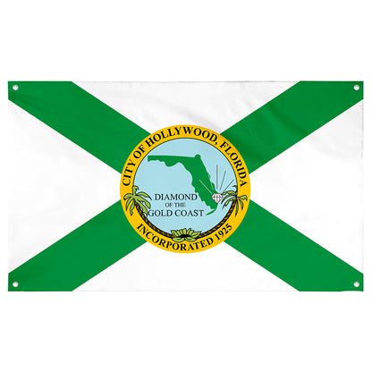 Fyon Hollywood, Florida Flag Banner