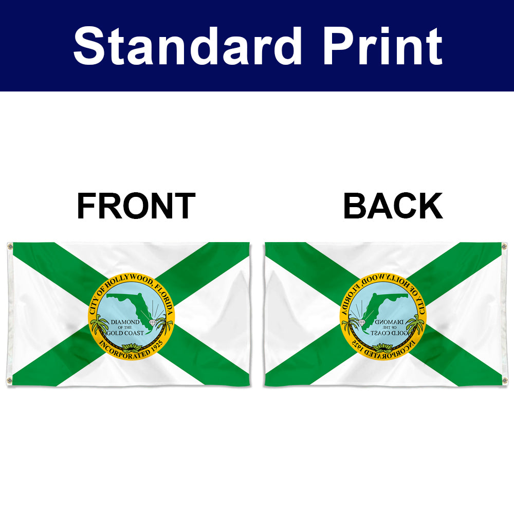 Fyon Hollywood, Florida Flag Banner