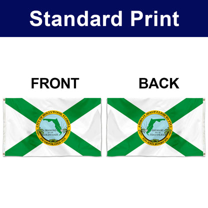 Fyon Hollywood, Florida Flag Banner