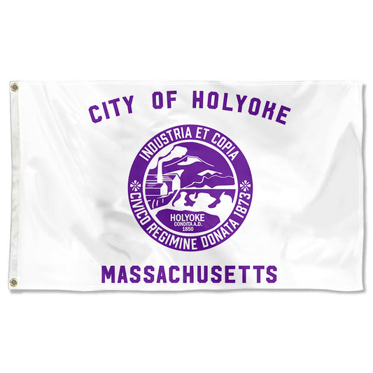 Fyon Holyoke, Massachusetts Flag Banner