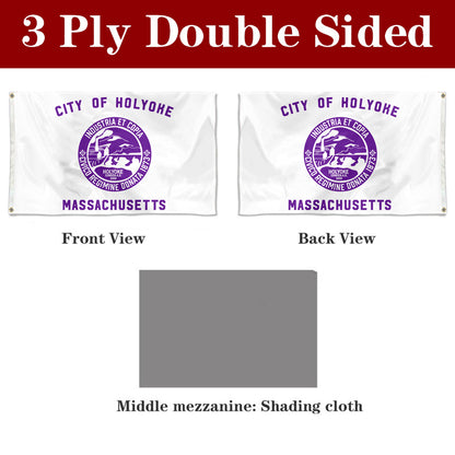 Fyon Holyoke, Massachusetts Flag Banner