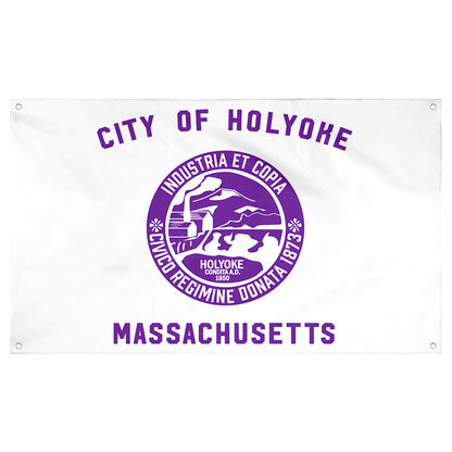 Fyon Holyoke, Massachusetts Flag Banner
