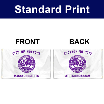 Fyon Holyoke, Massachusetts Flag Banner