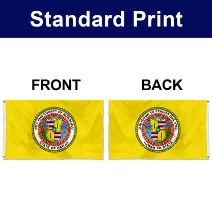 Fyon Honolulu, Hawaii Flag Banner