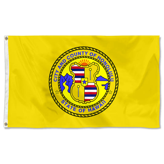 Fyon Honolulu, Hawaii (1969–1981, 1985–1994) Flag Banner