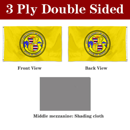 Fyon Honolulu, Hawaii (1969–1981, 1985–1994) Flag Banner
