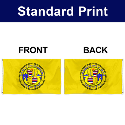 Fyon Honolulu, Hawaii (1969–1981, 1985–1994) Flag Banner