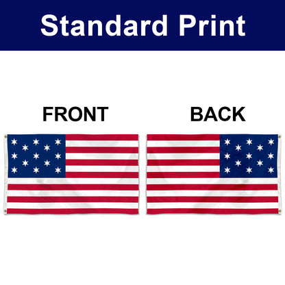 Fyon The United States Hopkinson (1777–1795) Flag Banner