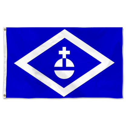 Fyon Hormigueros, Puerto Rico Flag Banner