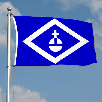 Fyon Hormigueros, Puerto Rico Flag Banner