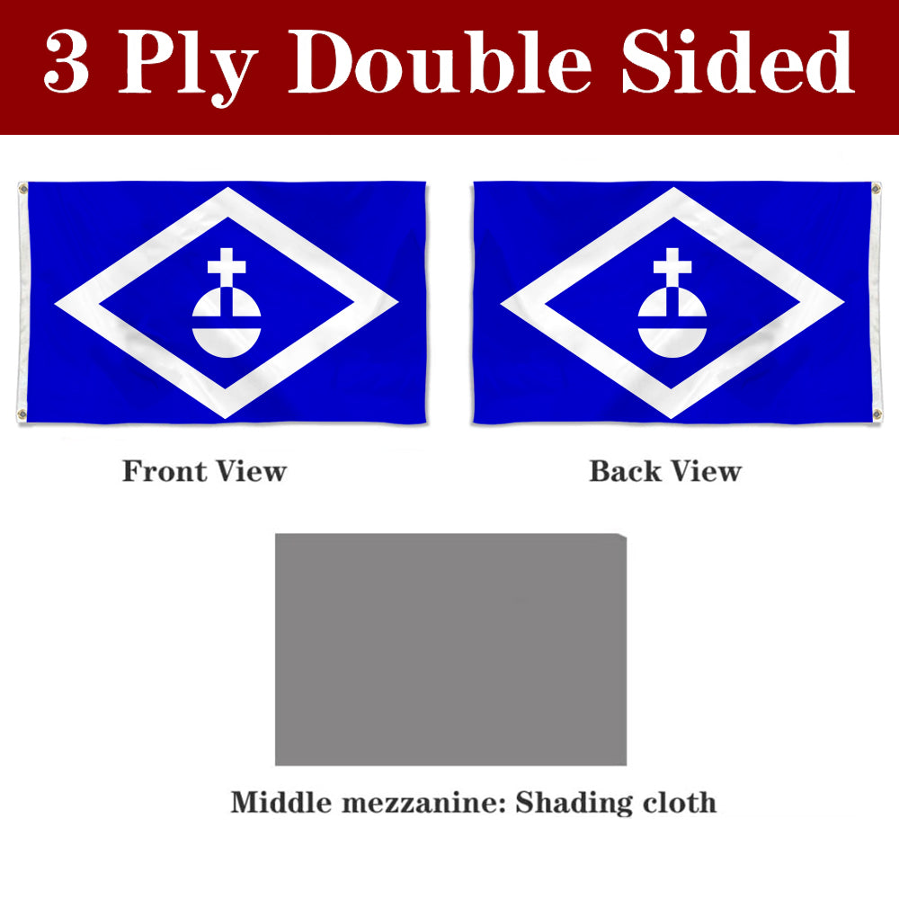 Fyon Hormigueros, Puerto Rico Flag Banner