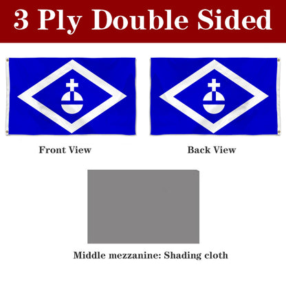 Fyon Hormigueros, Puerto Rico Flag Banner