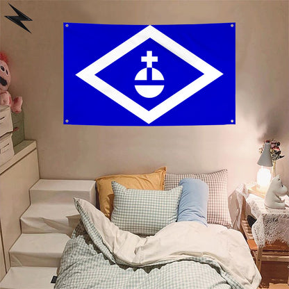 Fyon Hormigueros, Puerto Rico Flag Banner