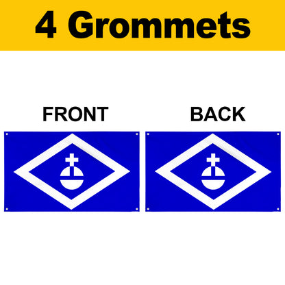 Fyon Hormigueros, Puerto Rico Flag Banner