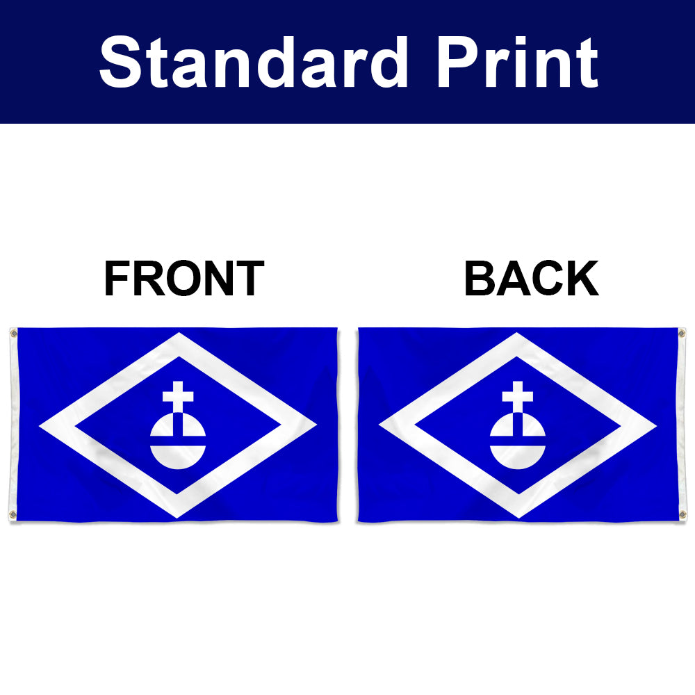 Fyon Hormigueros, Puerto Rico Flag Banner