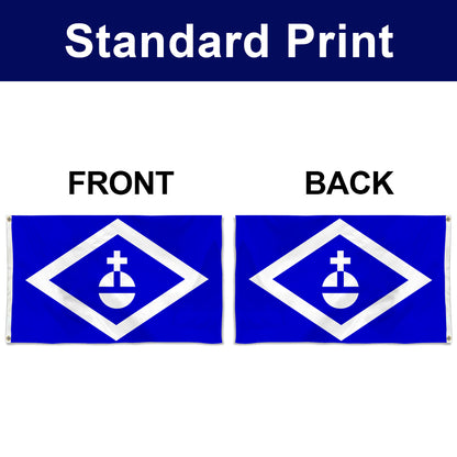 Fyon Hormigueros, Puerto Rico Flag Banner