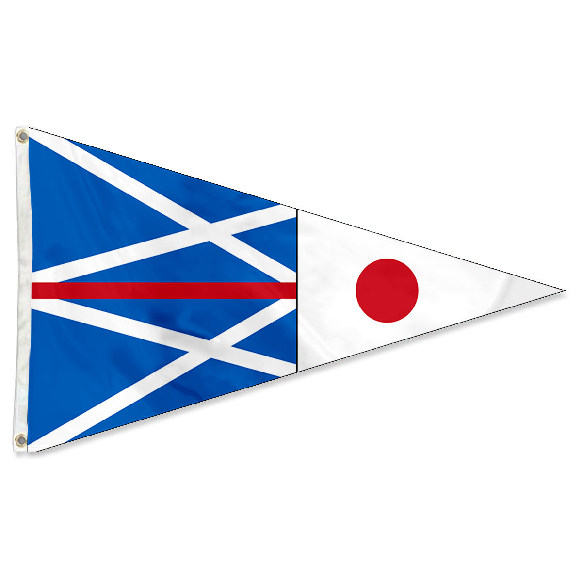 Fyon House of Canadian Northern Railway (Royal Line) Flag Banner